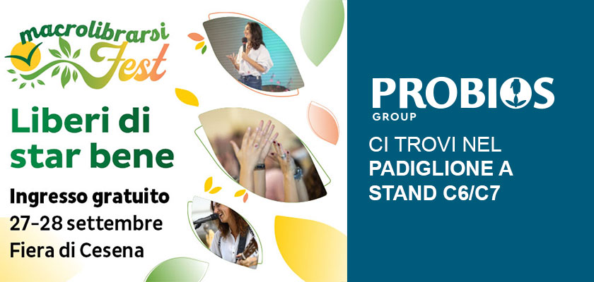Probios Group torna a Macrolibrarsi Fest 2025!
