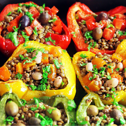 peperoni-ripieni-lenticchi-senza-glutine-vegan