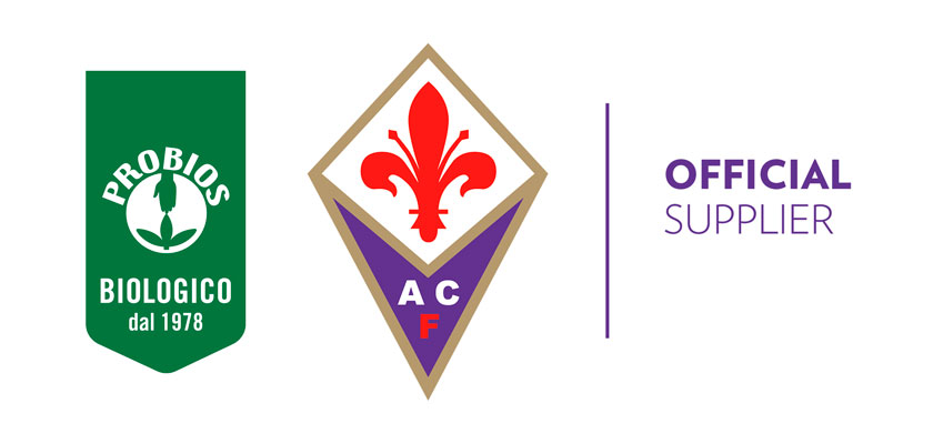 Probios Official Food Supplier of ACF Fiorentina