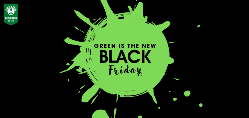 Green is the new Black (Friday)