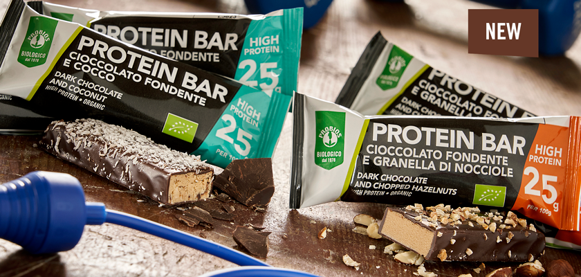 New Protein Bars