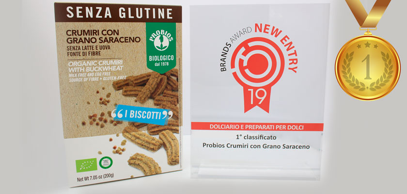 Crumiri-senza-glutine-Probios-premio-Brands-Award