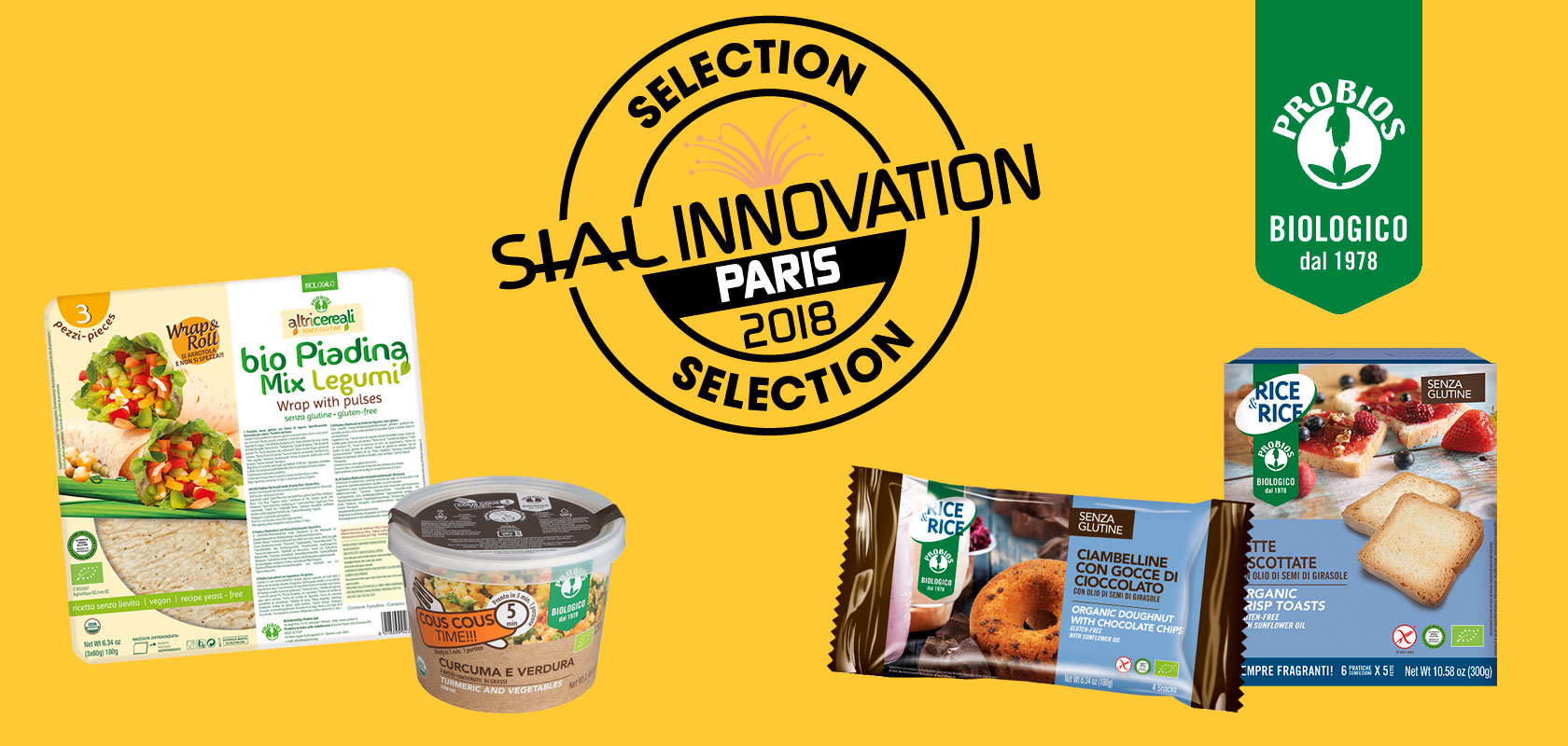 Probios products selected at SIAL INNOVATION AWARD 2018