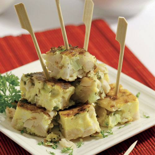 squares-omelette-cannellini-beans-leeks