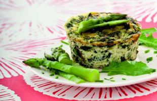 Spring Pie with Asparagus and Dandelion