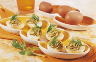 Spicy Egg Boats