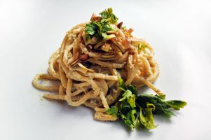 Spaghetti alla Carbonara di Carciofi