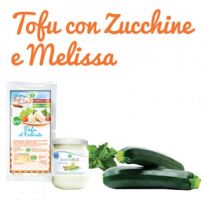 Tofu con Zucchine e Melissa