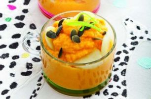 Pumpkin Cream with Parmesan