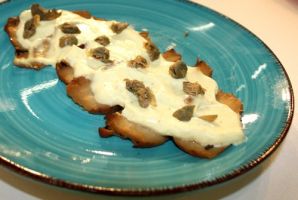 Seitan non Tonnè with Mayonnaise and Capers Cream - Healthy Recipes 2013