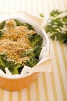 Broccoli Baked with Potatoes, Olives and Cosentino Capers