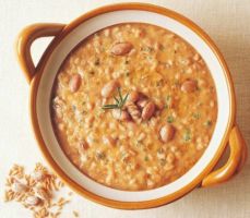 Bean and Spelt Soup