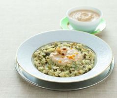Risotto with Double Lentils and Artichoke